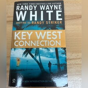 Key West Connection by Randy Wayne White. Randy Striker Series. Florida Author
